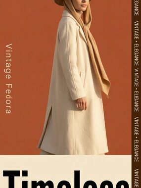 Vintage Women’s Fedora by Betmar